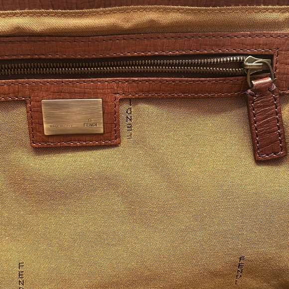 🌼🌺🌸FENDİ AUTHENTIC VINTAGE ZÜCCA DU JOUR BAG - Picture 9 of 14